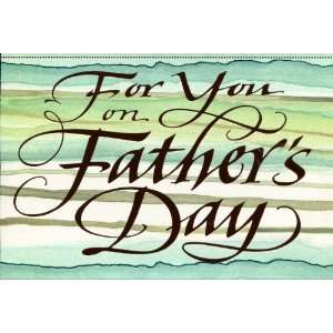  For You On Fathers Day (Dayspring 2787 8) Fathers Day Card 