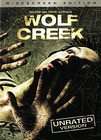 Wolf Creek DVD, 2006, R rated Version  