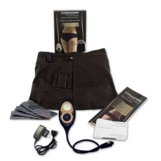 Rechargeable controller can beused with Slendertone System toning 