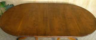 Vintage Inlaid Duncan Phyfe Yew Dining Table Top  