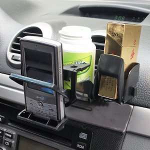  Multifunctional Car Cup Holder Cellphone Holder Cell 