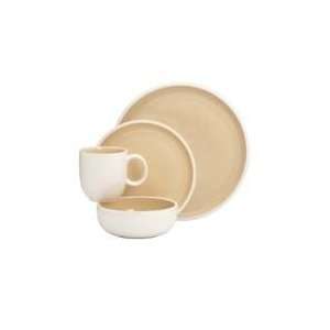 Dansk Arvada Sand 4 Piece Place Setting:  Home & Kitchen