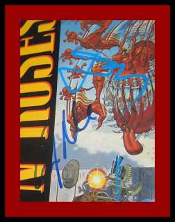 Axl Rose GUNS N ROSES Signed Autograph Appetite For Destruction LP 