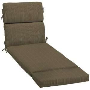   Indoor/Outdoor Chaise Cushion L574717B Patio, Lawn & Garden