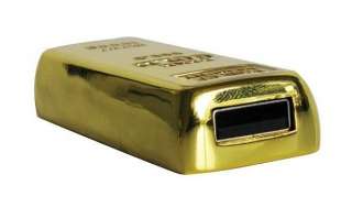Hot Free Ship New Gold Bar USB Flash Memory Drive Stick 4GB 8GB 16GB 