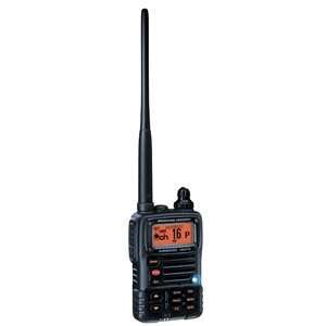  Standard HX471S Black Handheld VHF Radio Electronics
