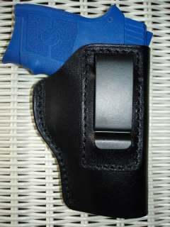 LEATHER ITP IWB CCW GUN HOLSTER for S&W BODYGUARD 380  
