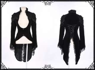   Medieval Visual Final Fantasy Opera Lilith tuxedo suit blazer 21119BK