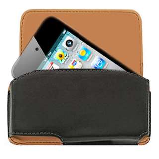 Leather Pouch Belt Clip Case for Ipod Touch 4G 4th +LCD  