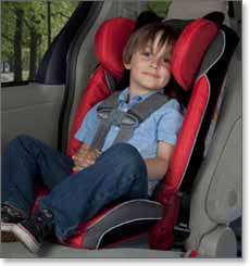 RadianRXT Convertible plus Booster Car Seat Lifestyle Shot