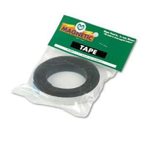  Magnetic/Adhesive Tape 1/2 x 7 ft Roll Electronics