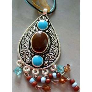  Tibetan Style Alloy Metal Pendant Necklace Everything 