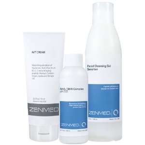   /Imperfections Treatment   ZENMED Three Step Skin Care System: Beauty
