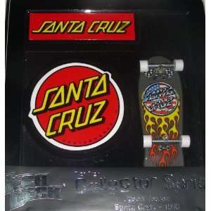   Series  96mm Skateboard Jason Jessee Santa Cruz 1990 Toys & Games