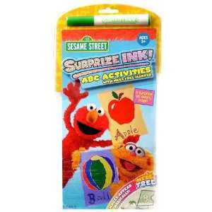  Sesame Street Surprize Ink ABC Activities Toys & Games