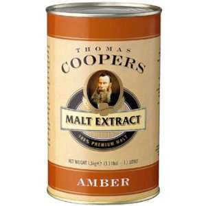    Thomas Coopers Amber (3.3 lb) Liquid Malt Extract 