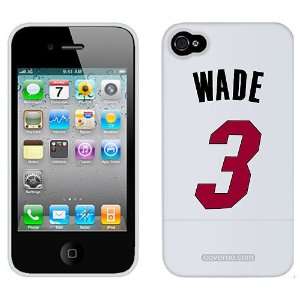   : Coveroo Miami Heat Dwyane Wade Iphone 4G/4S Case: Sports & Outdoors