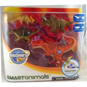  Discovery Kids Smart Animals Series 2 4 Pack Dinosaurs T 