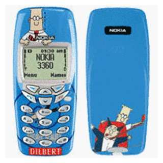  Nokia 3360 Dilbert Escape Faceplate Cell Phones 