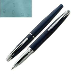  Cross Limited Edition ATX Midnight Blue Rollerball Pen 
