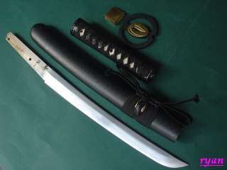 21.7 HandMade Japanese Musashi Tanto Sword Razor Sharp Edge  