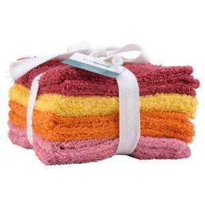  trueliving Washcloths   8 Pack   Assorted Colors
