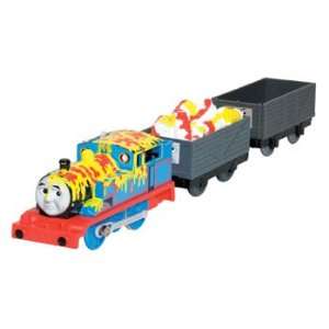  Trackmaster Thomas Makes a Mess Greatest Moments Engine Toys & Games