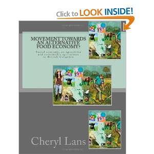  Food Economy? Social Economy, Co Operatives and Sustainable 