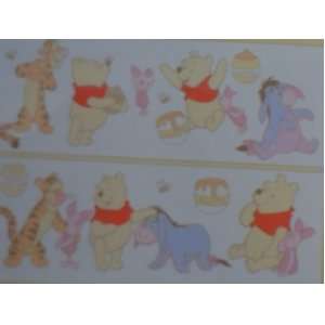  Disney Winnie the Pooh Nursery Wall Stickers Baby