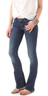 MOTHER The Runaway Skinny Flare Jeans  