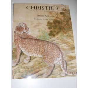  Asian Art, May 20 1998 : Christies Los Angeles : LEOPARD 