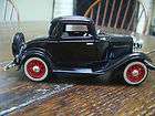 New 1932 Ford Coupe Model Car Diecast 1:32 Scale
