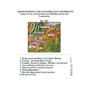  URANIUM MINING AND ACTIVITIES, PAST AND PRESENT Update 