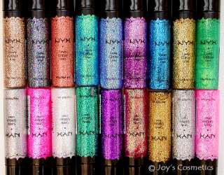 NYX Candy Glitter Liner Pick Your 1 Color  