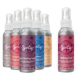  Scentsy Room Spray Pack