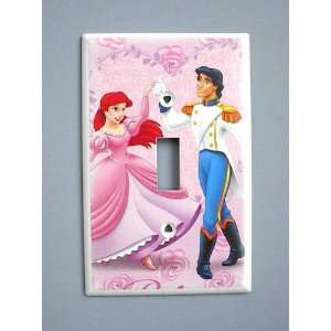  Couples Single Switch Plate Switchplate Cinderella Prince Charming 
