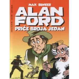  Alan Ford, price Broja Jedan 5 (9783339345721) Max Bunker Books