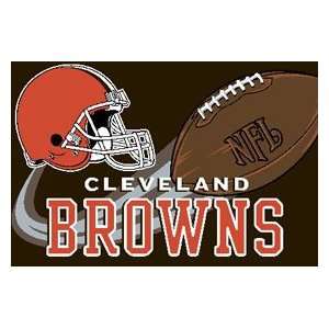  Cleveland Browns 20x30 Tufted Rug
