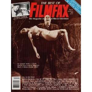  Filmfax Magazine, Issue #9 Michael E. Stein Books
