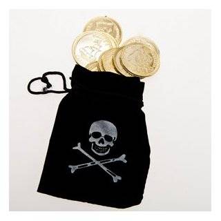  Pirate Coin Sack Clothing