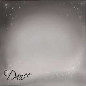  The Dance Studio 12 x 12 Double Sided Paper Arts, Crafts 
