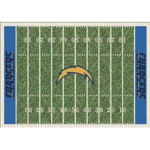  San Diego Chargers NFL Rugs: Home & Kitchen