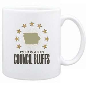  New  I Am Famous In Council Bluffs  Iowa Mug Usa City 