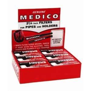  Medico Pipe Filters   12 Boxes of 10: Everything Else