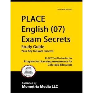  Program for Licensing Assessm (9781614033257) PLACE Exam Secrets Test