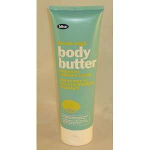  Bliss Body Butter Lemon Sage Moisture Cream 8.5 oz: Beauty