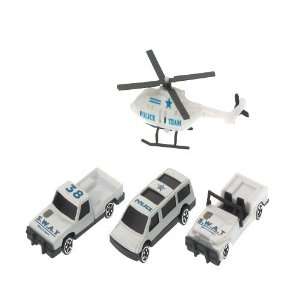  Police Vehicles: Toys & Games