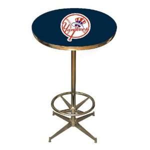   New York Yankees 40in Pub Table Home/Bar Game Room