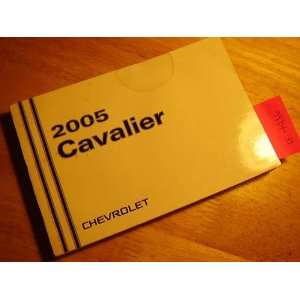    2005 Chevy Chevrolet Cavalier Owners Manual Chevrolet Books