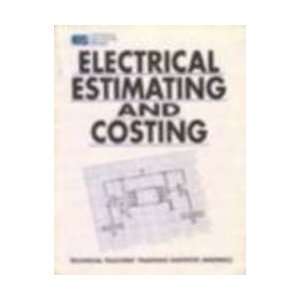  Electrical Estimating & Costing (9780074624784) Algappan 